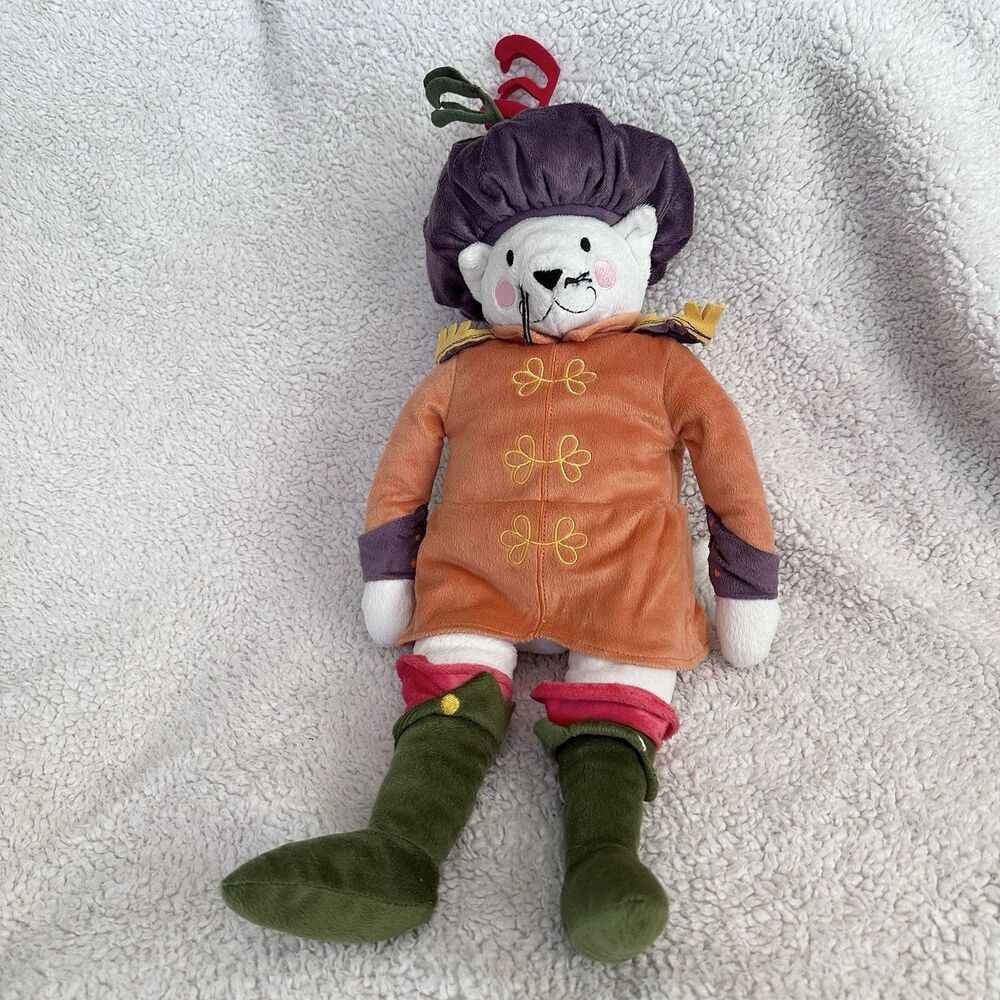 Ikea Ridderlig Puss in Boots 20” Plush Stuffed Cuddle Nursery Rhyme Toy